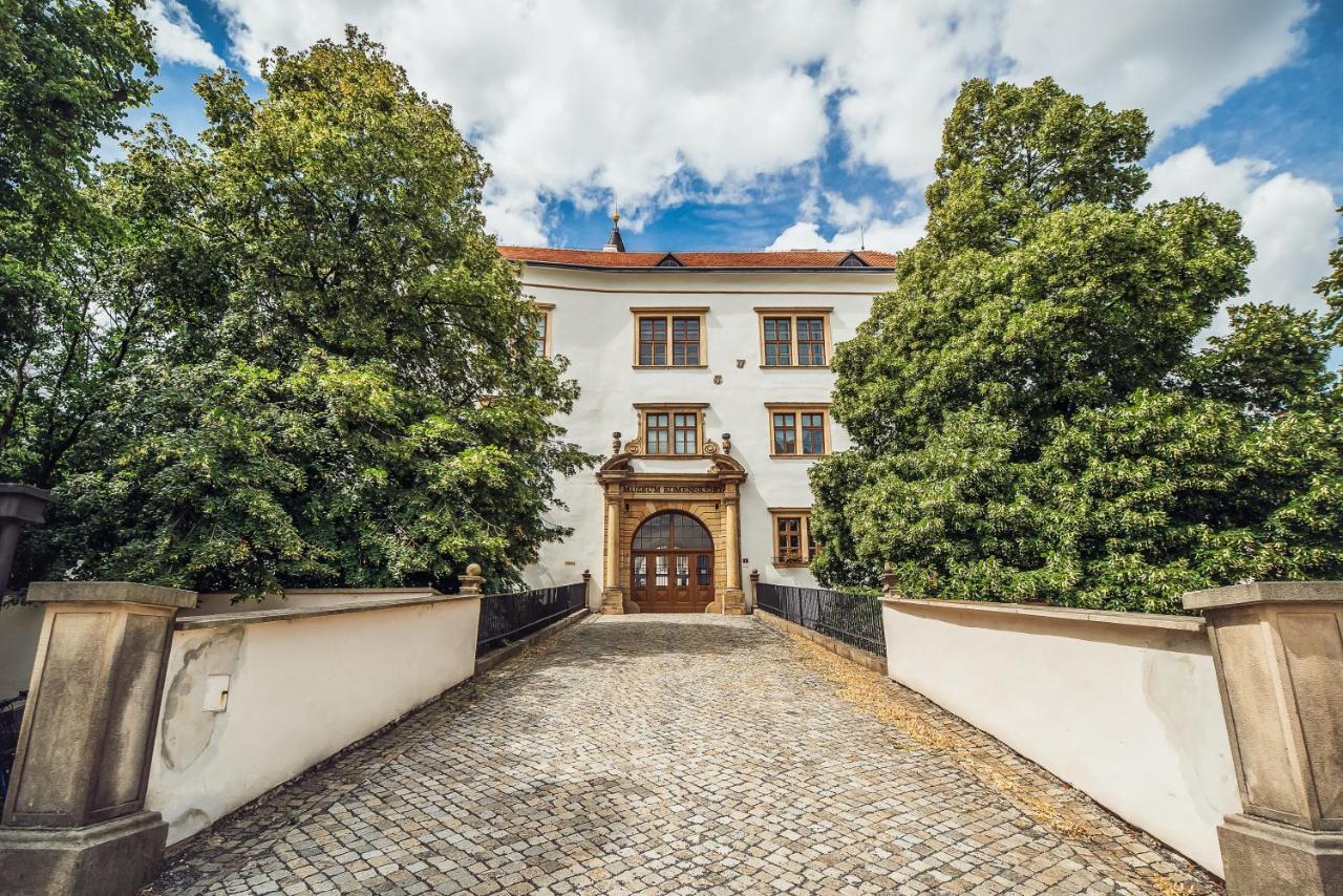 Skodova Apartments Přerov Exteriör bild