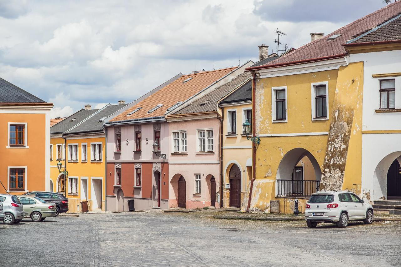 Skodova Apartments Přerov Exteriör bild