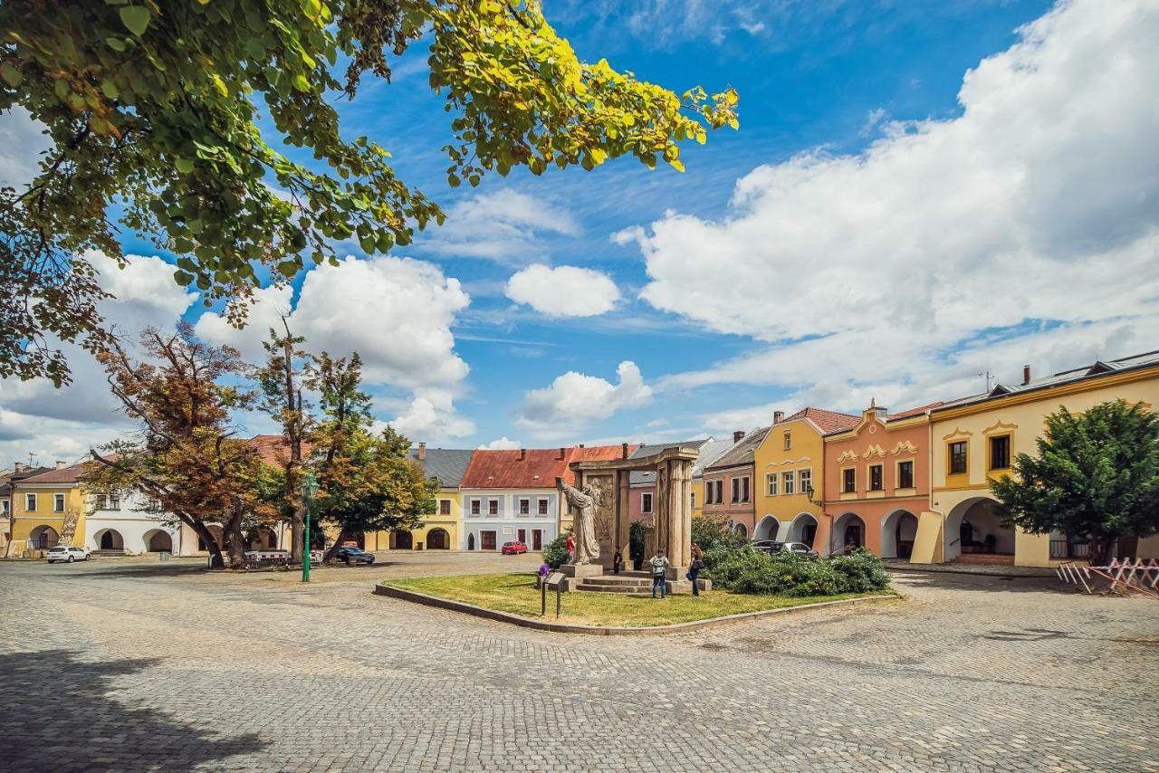 Skodova Apartments Přerov Exteriör bild